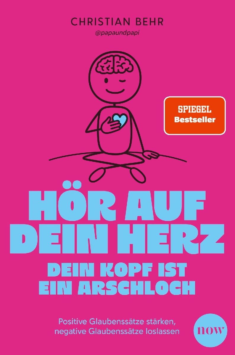 Produktbild: Hör auf dein Herz, dein Kopf ist ein Arschloch