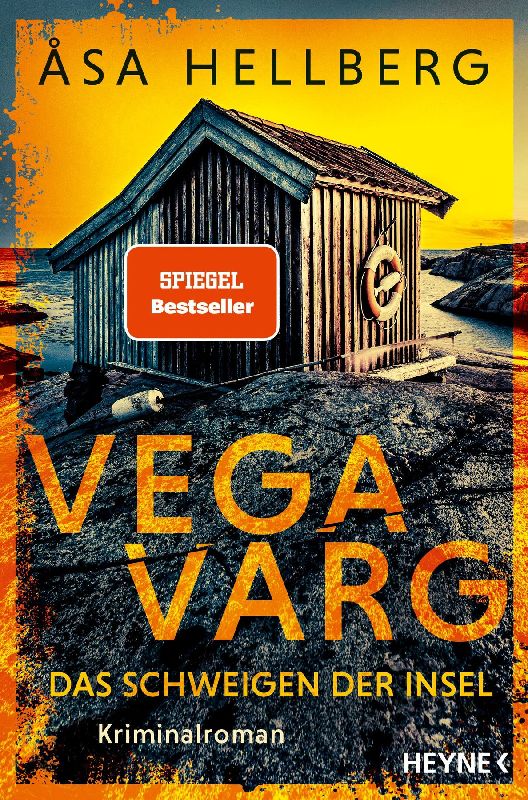 Produktbild: Vega Varg - Das Schweigen der Insel