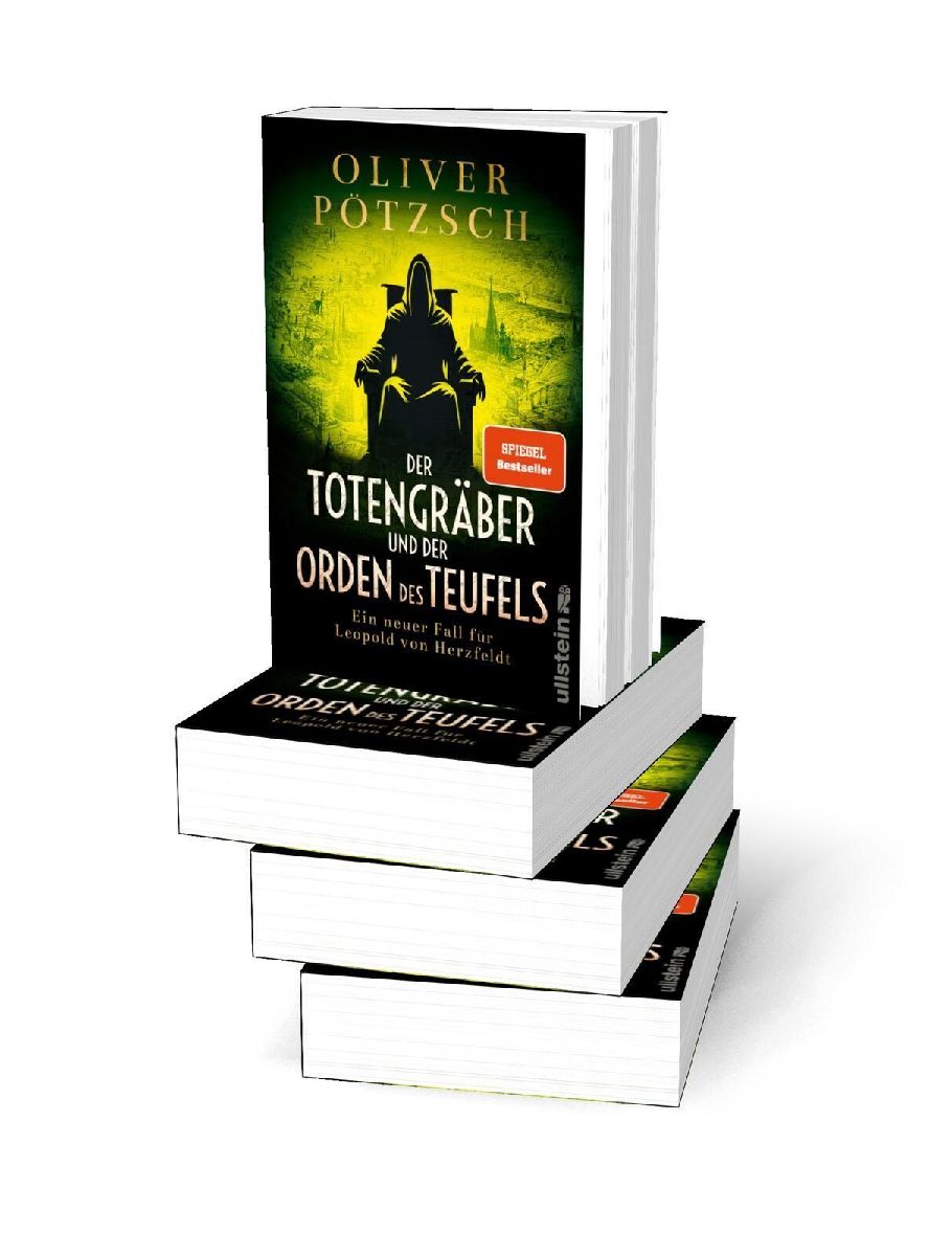 Produktbild: Der Totengräber und der Orden des Teufels