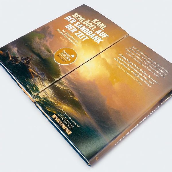 Produktbild: Auf der Sandbank der Zeit