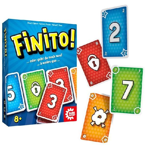 Produktbild: Game Factory - Finito