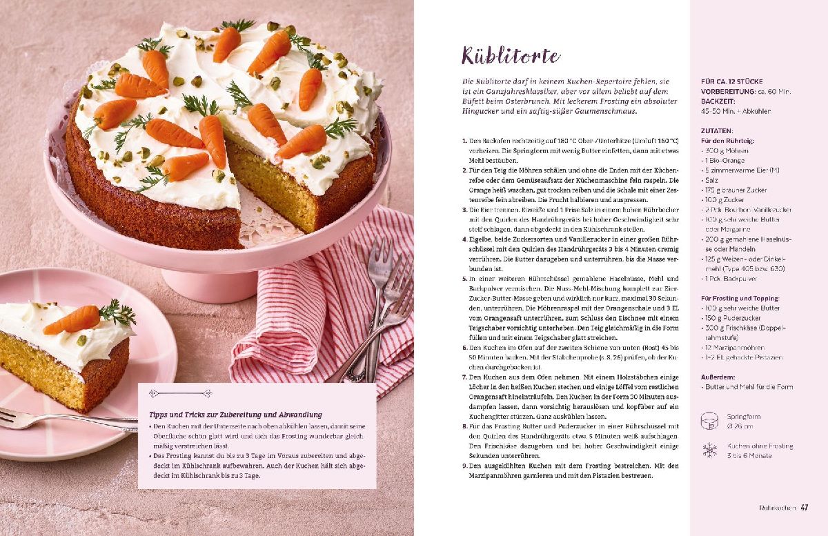 Produktbild: Emmi backt einfach (Emmi kocht einfach - das 1. Backbuch)