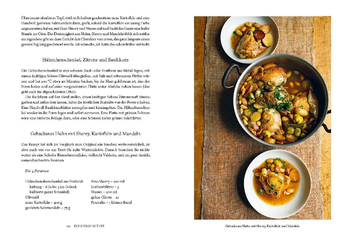 Produktbild: A Cook's Book (Deutsche Ausgabe)