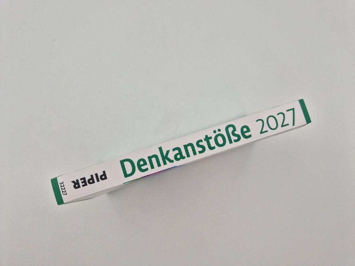 Produktbild: Denkanstöße 2027