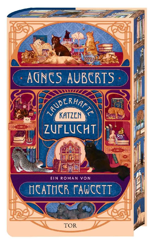 Produktbild: Agnes Auberts zauberhafte Katzenzuflucht