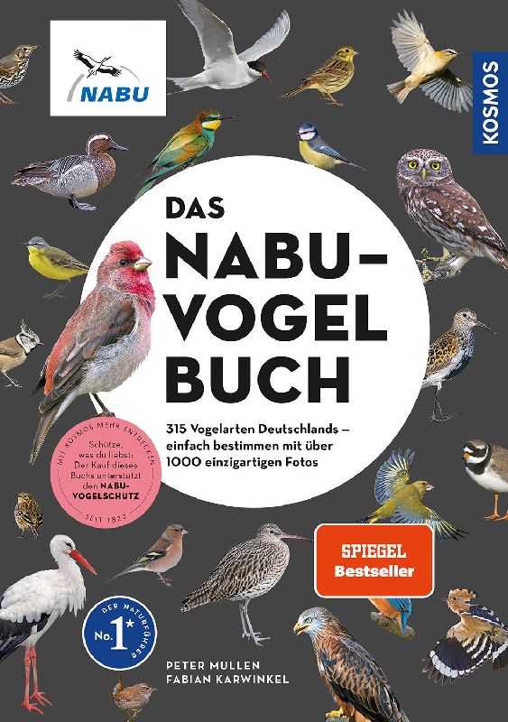 Produktbild: Das NABU-Vogelbuch