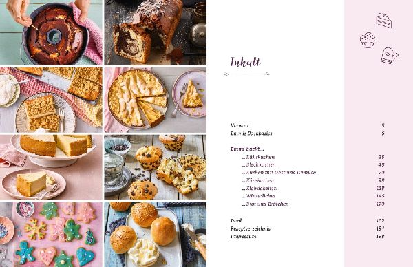 Produktbild: Emmi backt einfach (Emmi kocht einfach - das 1. Backbuch)