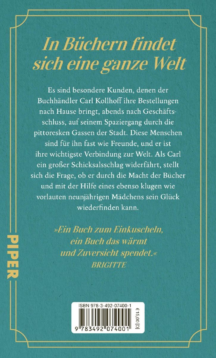 Produktbild: Der Buchspazierer