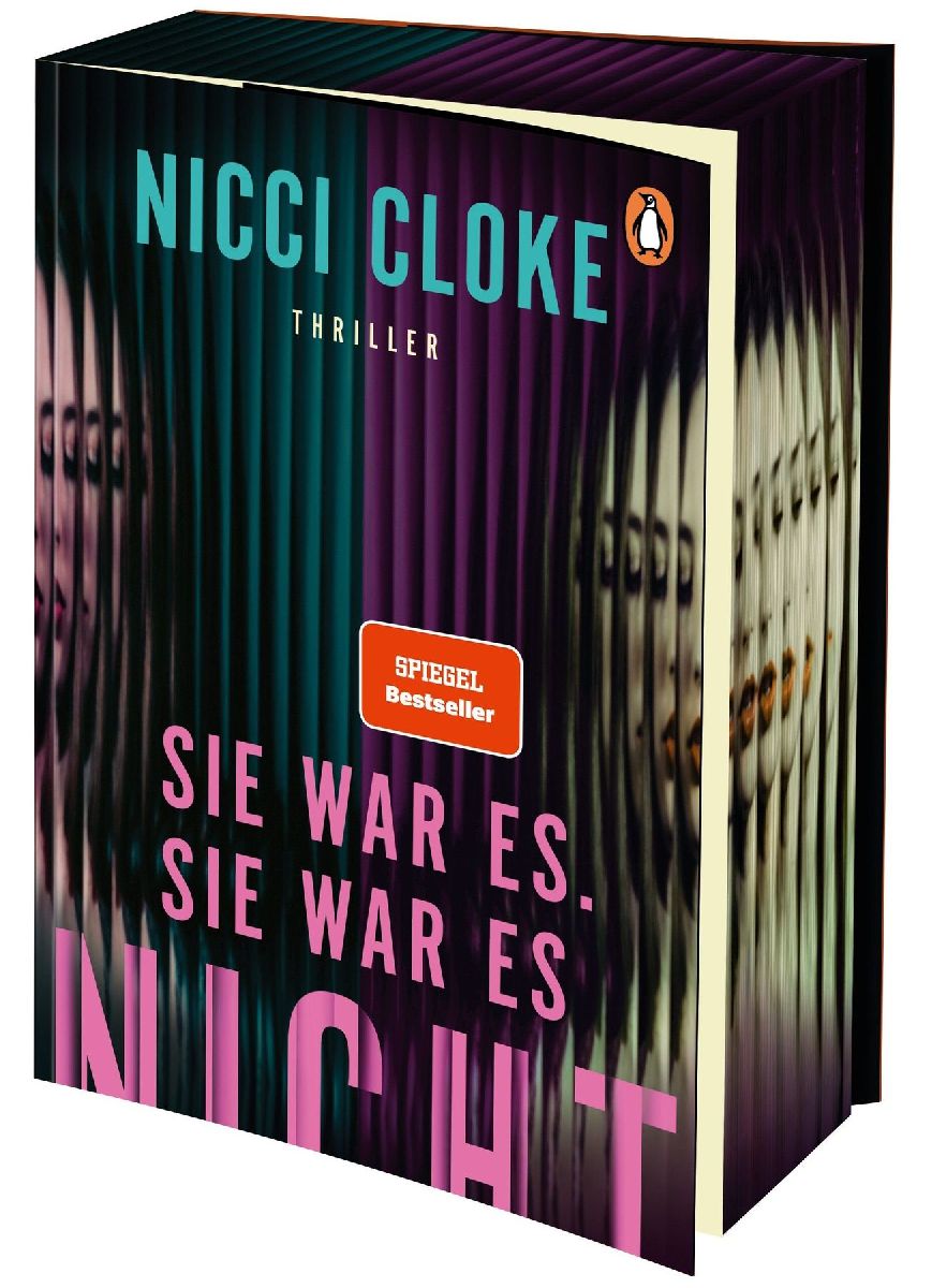 Produktbild: Sie war es. Sie war es nicht.