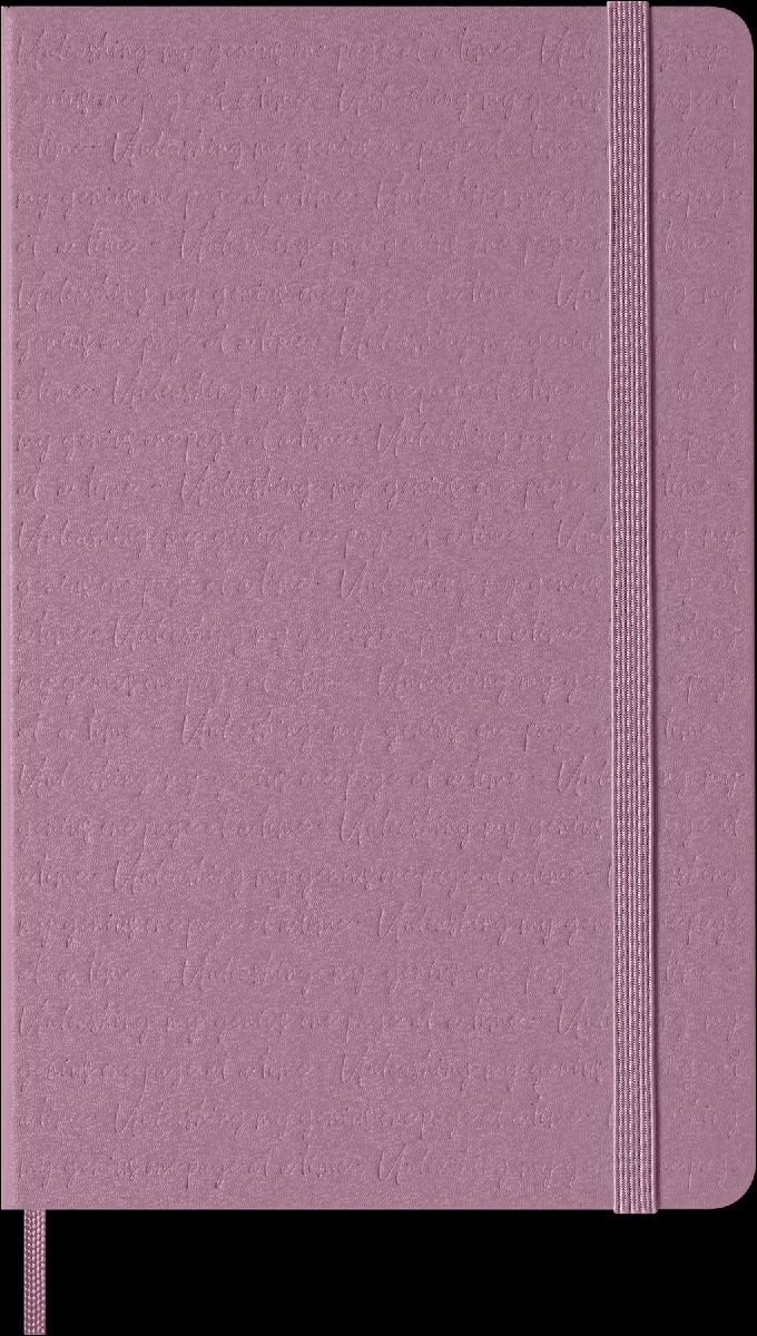 Produktbild: Moleskine Notizbuch L/A5, liniert, fester Einband, Majestätisches Pink