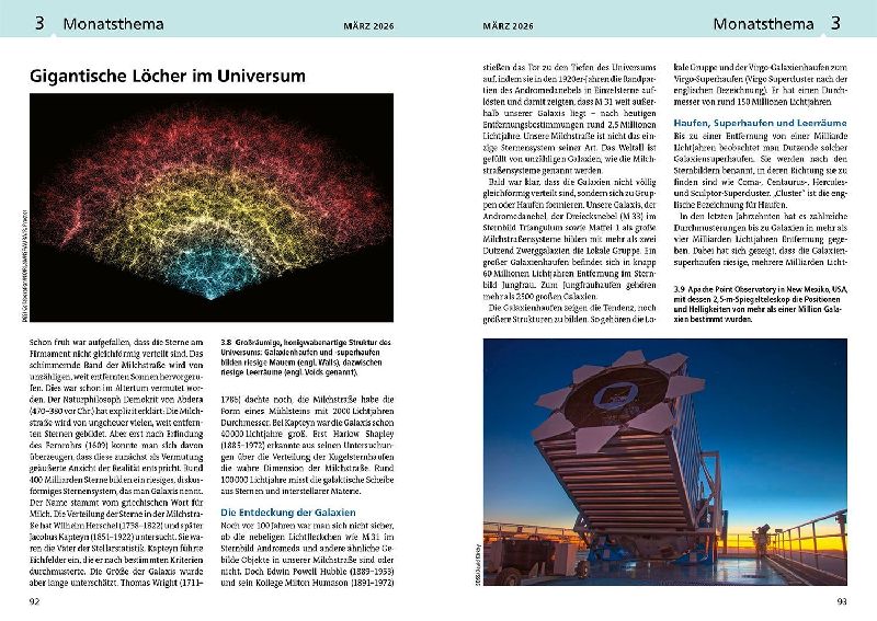 Produktbild: Kosmos Himmelsjahr 2026