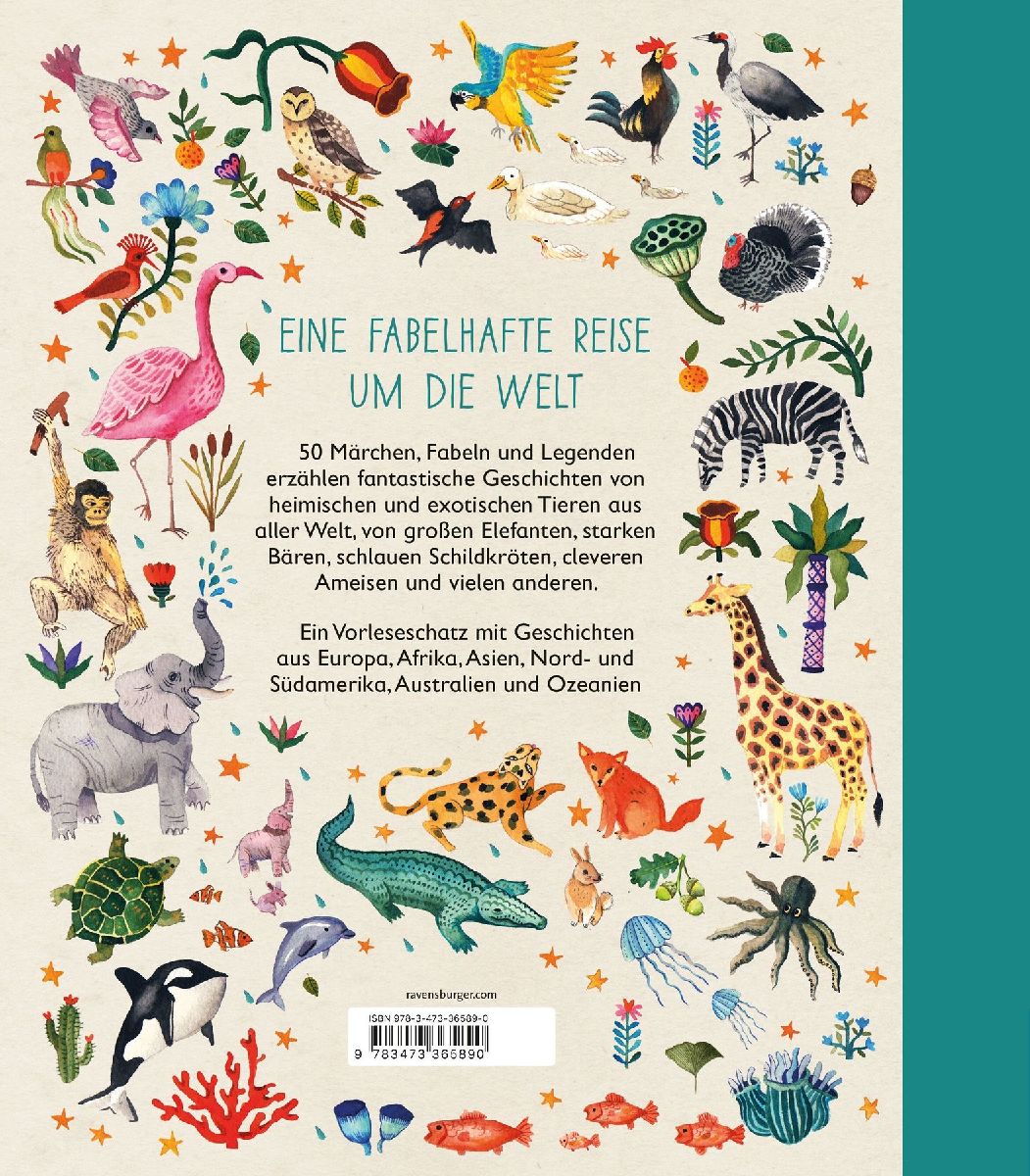 Produktbild: Tiergeschichten rund um die Welt