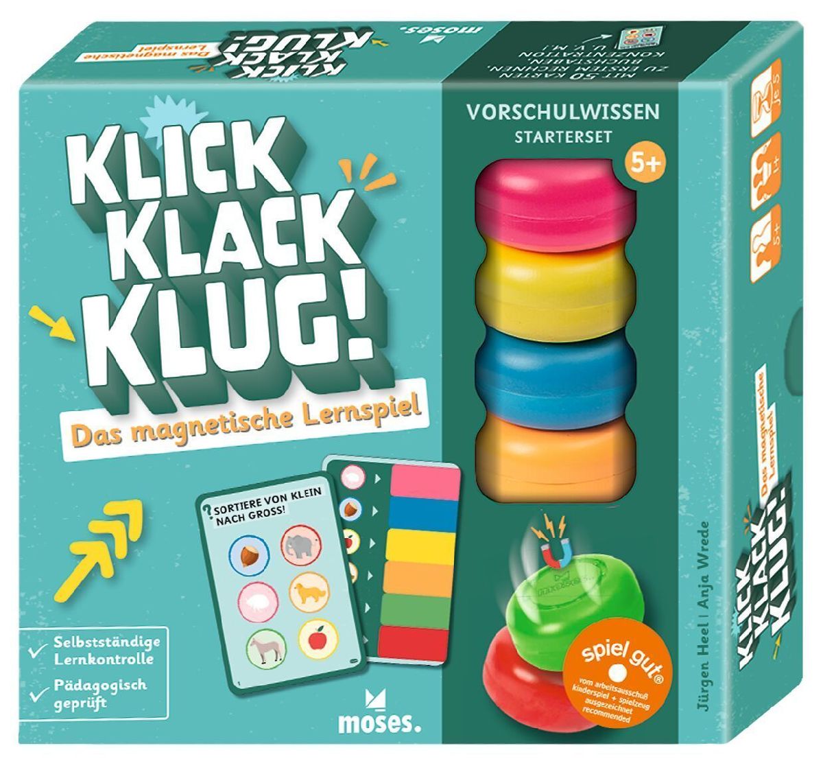 Produktbild: Klick Klack Klug Starterset 1 ab 5 Jahren