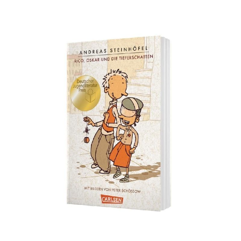 Produktbild: Rico, Oskar und die Tieferschatten (Rico und Oskar 1)