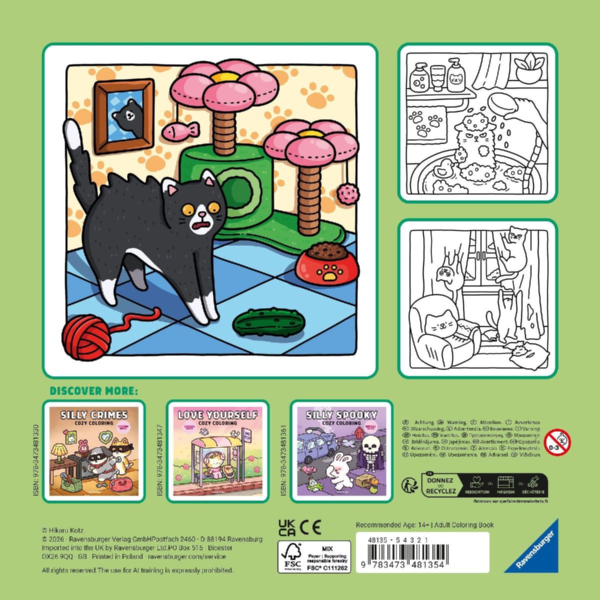 Produktbild: Cozy Coloring - Naughty Cats