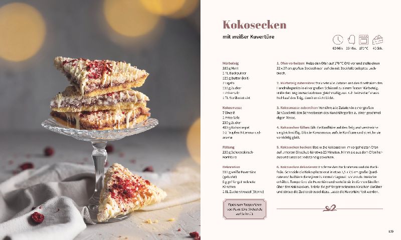 Produktbild: Sallys Weihnachtsbäckerei