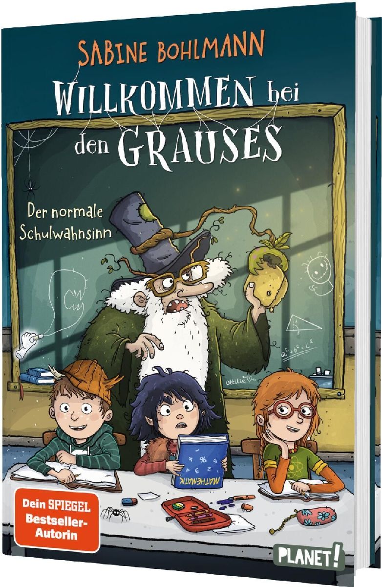 Produktbild: Willkommen bei den Grauses  3: Der normale Schulwahnsinn