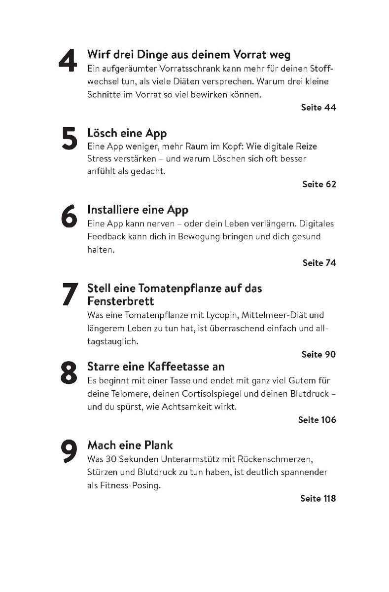 Produktbild: 15 Entscheidungen, die dein Leben verlängern