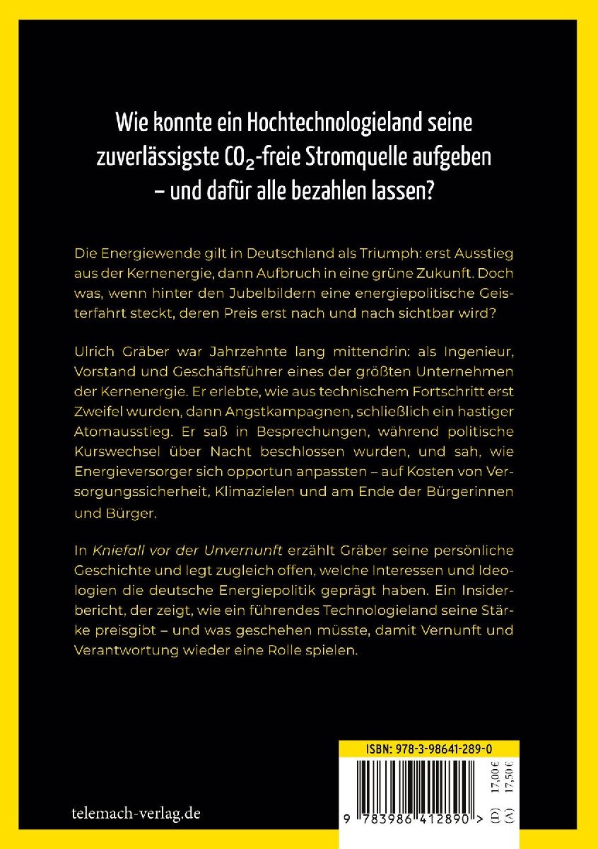 Produktbild: Kniefall vor der Unvernunft
