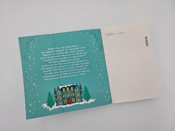 Produktbild: Die geheime Weihnachtsbibliothek