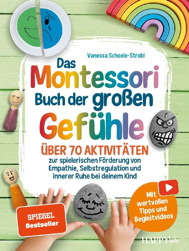 Produktbild: Das Montessori Buch der großen Gefühle