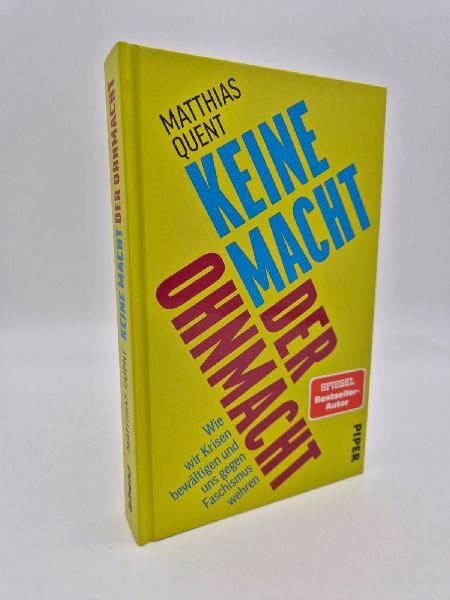 Produktbild: Keine Macht der Ohnmacht