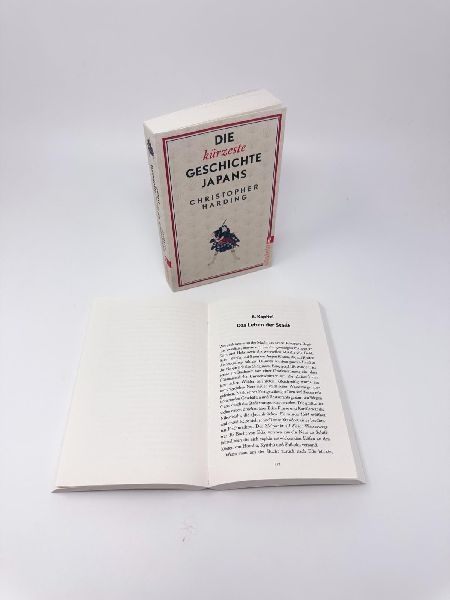 Produktbild: Die kürzeste Geschichte Japans