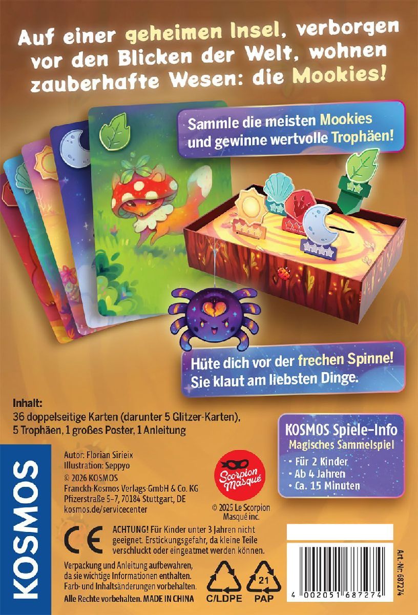 Produktbild: Die Insel der Mookies