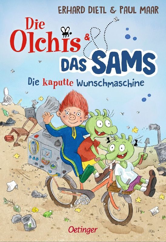 Produktbild: Die Olchis und das Sams. Die kaputte Wunschmaschine