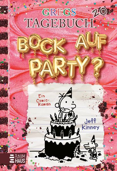Produktbild: Gregs Tagebuch 20 - Bock auf Party?