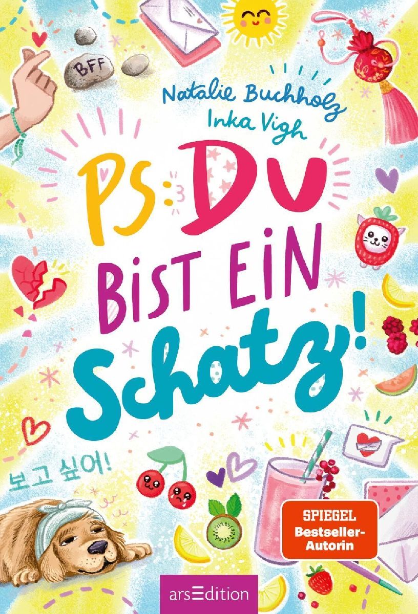 Produktbild: PS: Du bist ein Schatz! (PS: Du bist die Beste! 8)