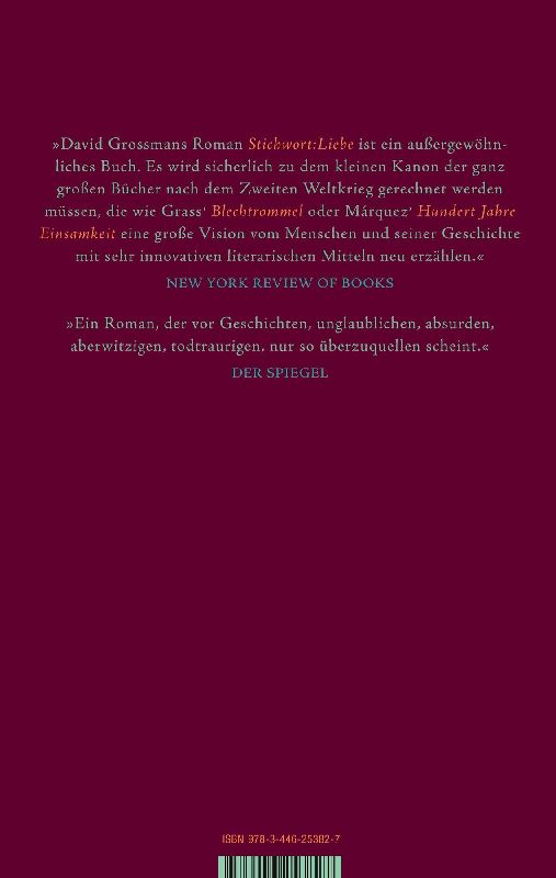 Produktbild: Stichwort: Liebe