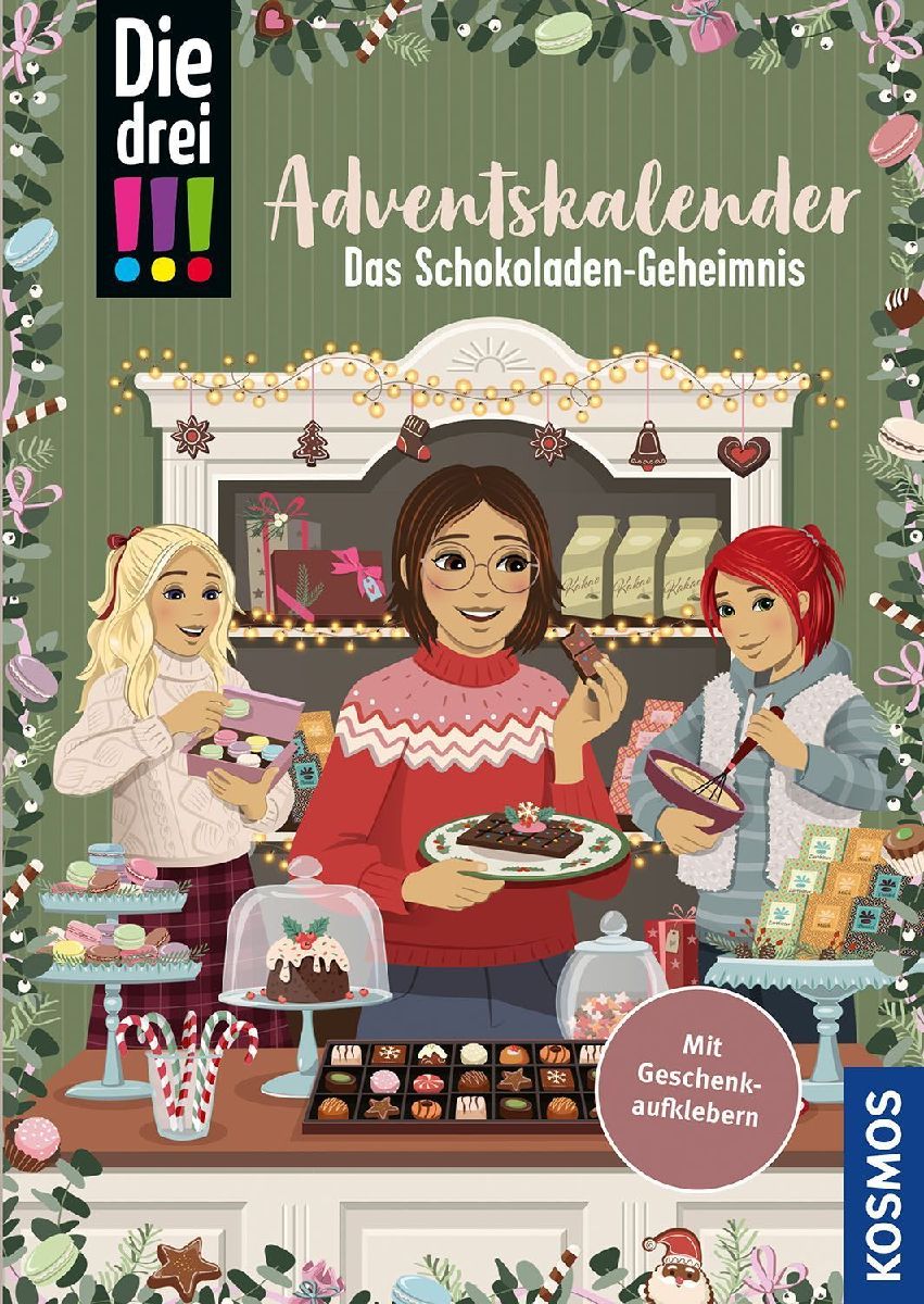 Produktbild: Die drei !!!, Das Schokoladen-Geheimnis