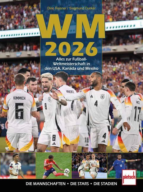 Produktbild: WM 2026 Alles zur Fußball WM 2026 in den USA, Kanada und Mexiko
