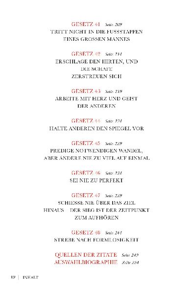 Produktbild: Power: Die 48 Gesetze der Macht