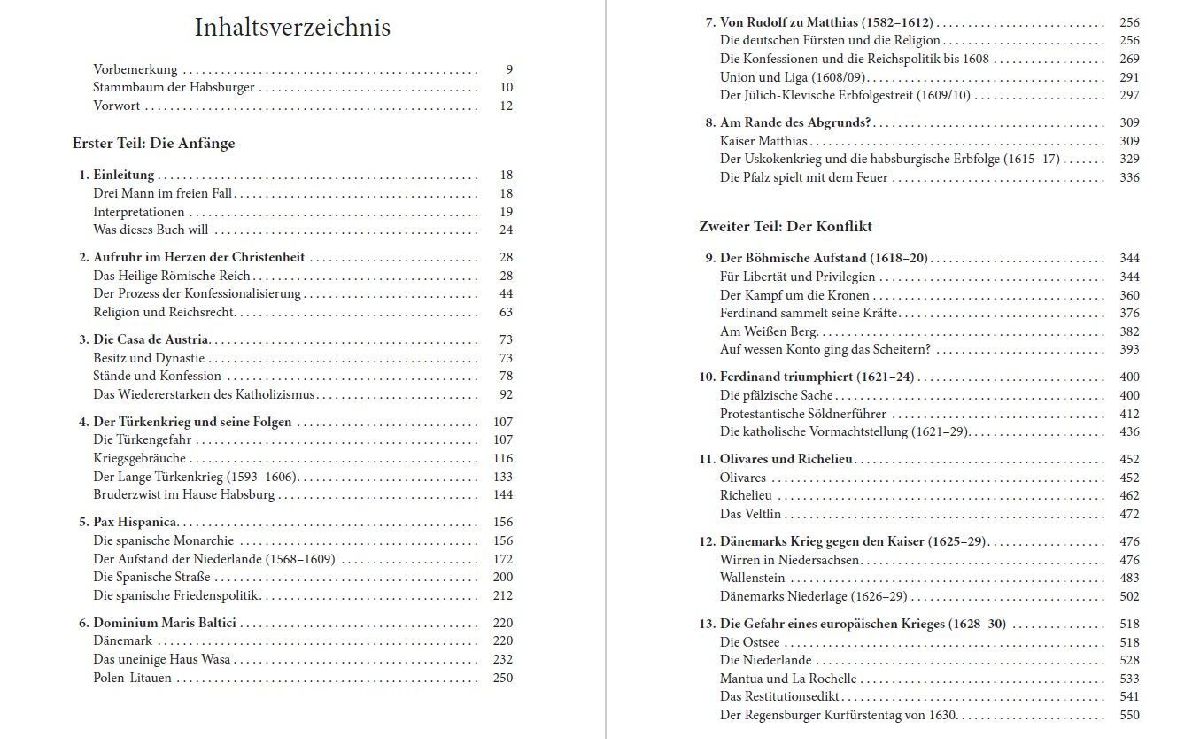 Produktbild: Der Dreißigjährige Krieg