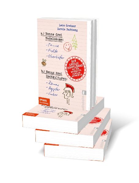 Produktbild: Nenne drei Nadelbäume: Tanne, Fichte, Oberkiefer & Nenne drei Hochkulturen: Römer, Ägypter, Imker