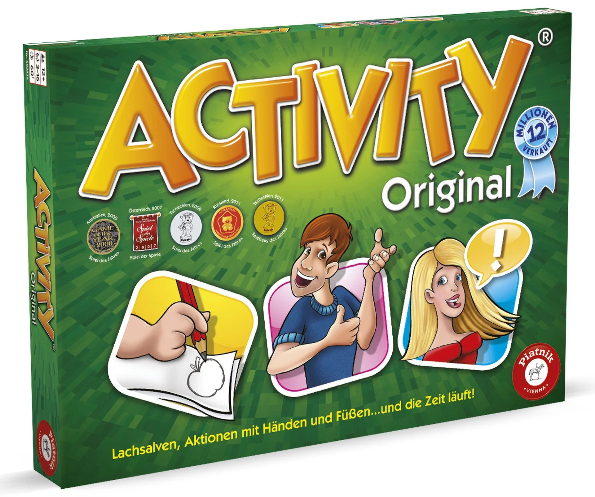 ACTIVITY SPIEL