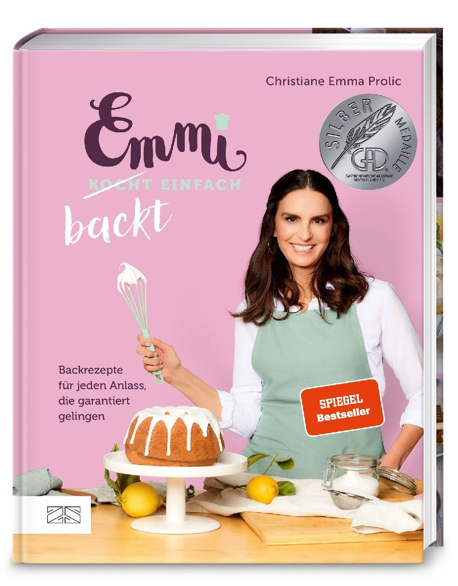 Produktbild: Emmi backt einfach (Emmi kocht einfach - das 1. Backbuch)