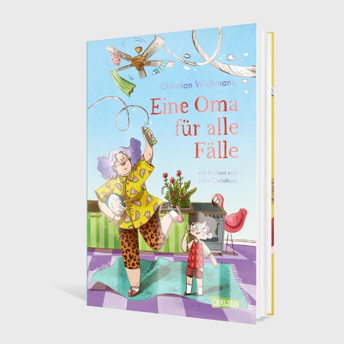 Produktbild: Eine Oma für alle Fälle