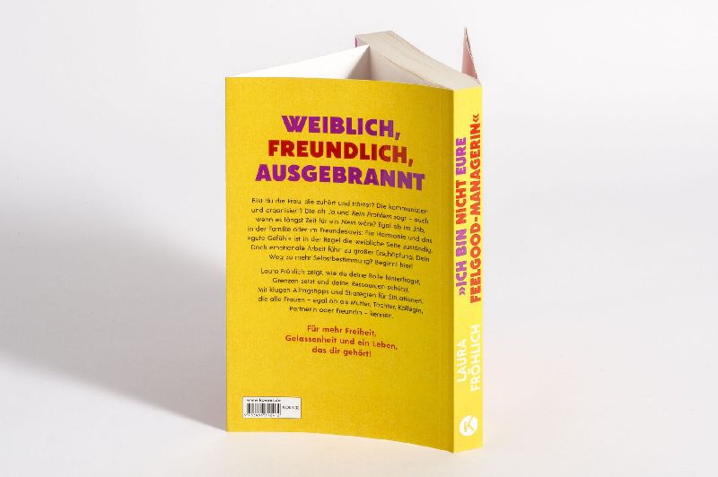 Produktbild: Ich bin nicht eure Feelgood-Managerin!