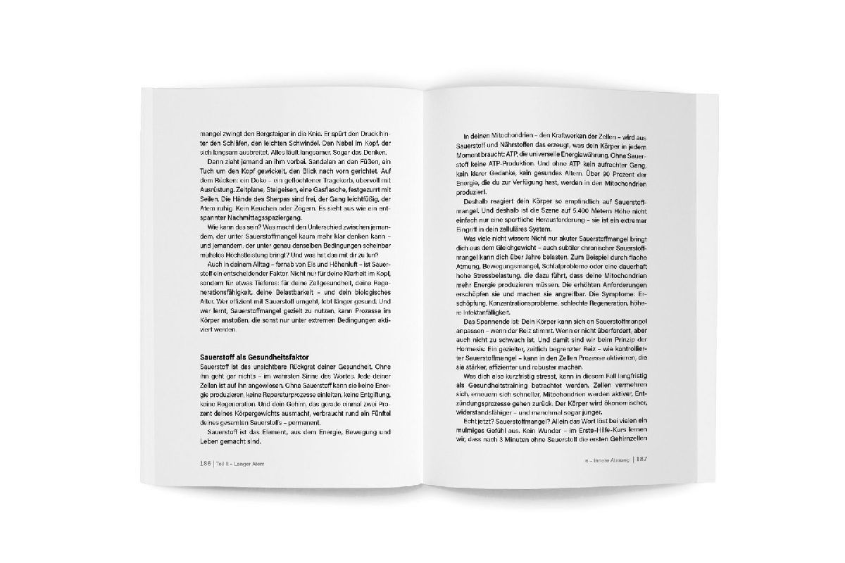 Produktbild: Deine Atmung ändert alles! - Spiegelbestseller von Tom Sietas, Atemtechniken gegen Stress, Resilienz & mentale Stärke aufbauen, Nervensystem regulieren, Fokus steigern, Leistungsfähigkeit im Alltag, Sport & Business verbessern