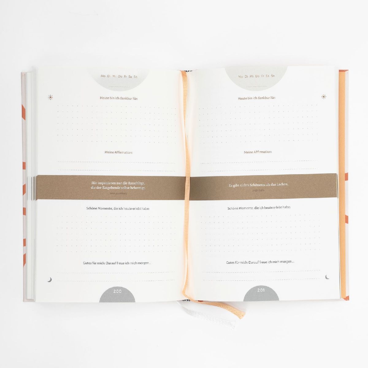 Produktbild: Das  6-Minuten-Tagebuch für Mamas