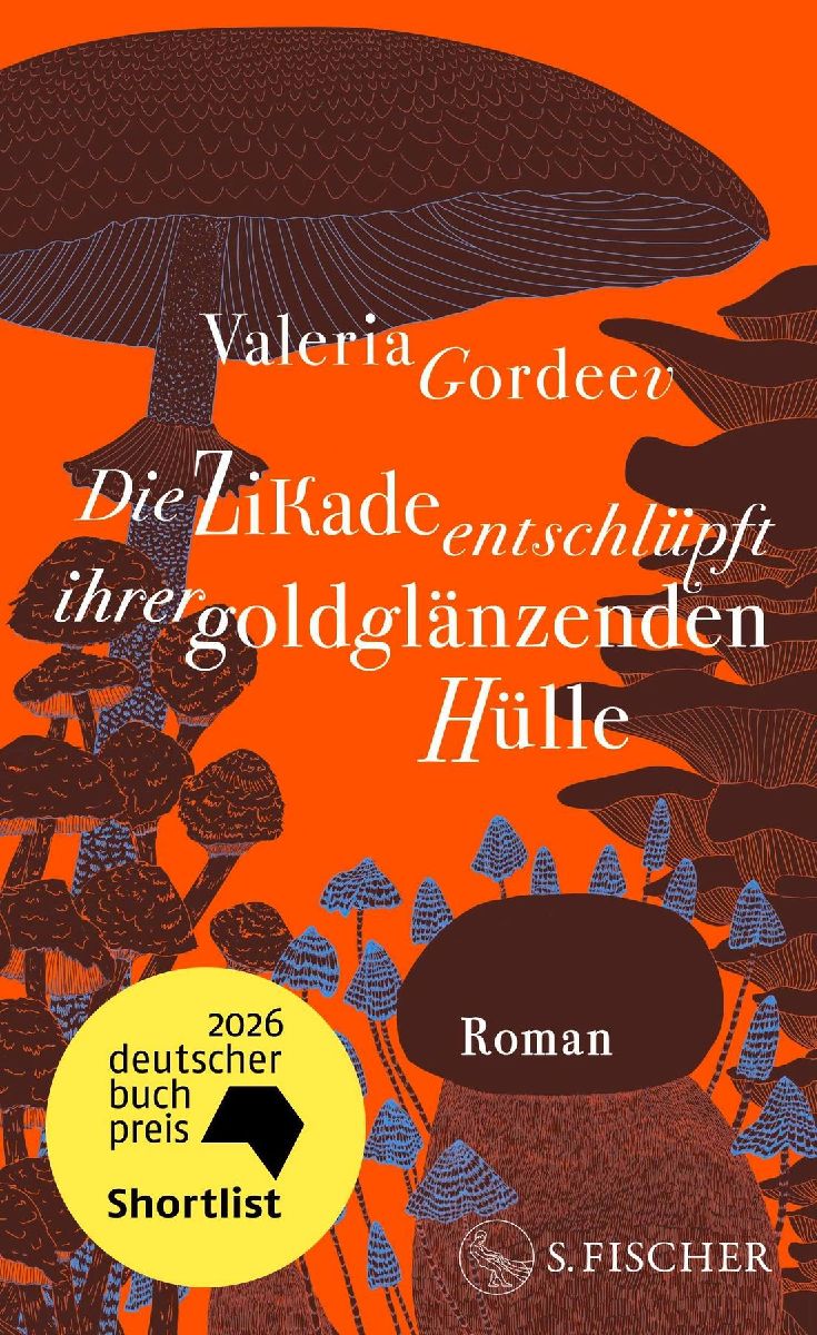 Produktbild: Die Zikade entschlüpft ihrer goldglänzenden Hülle