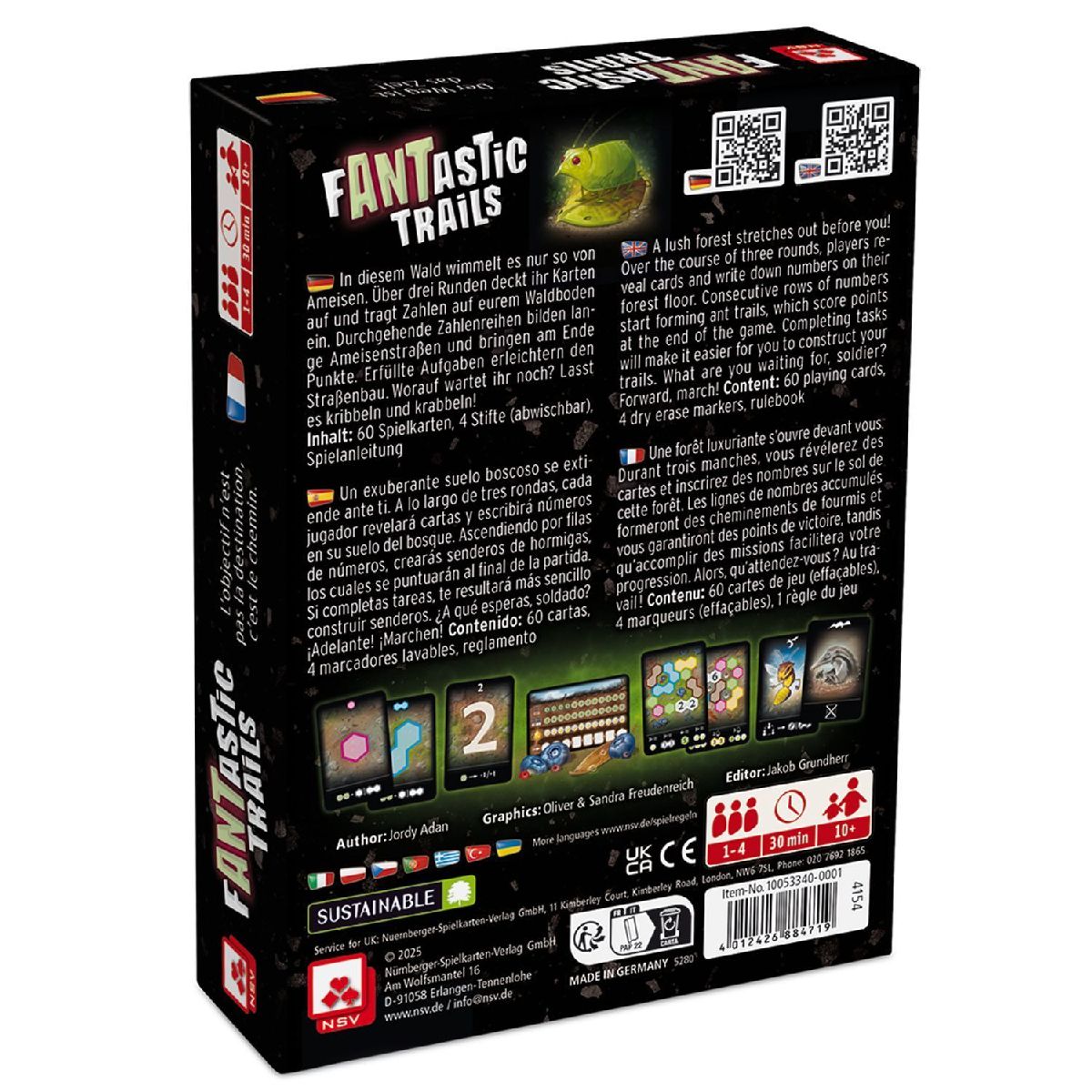 Produktbild: FANTASTIC TRAILS