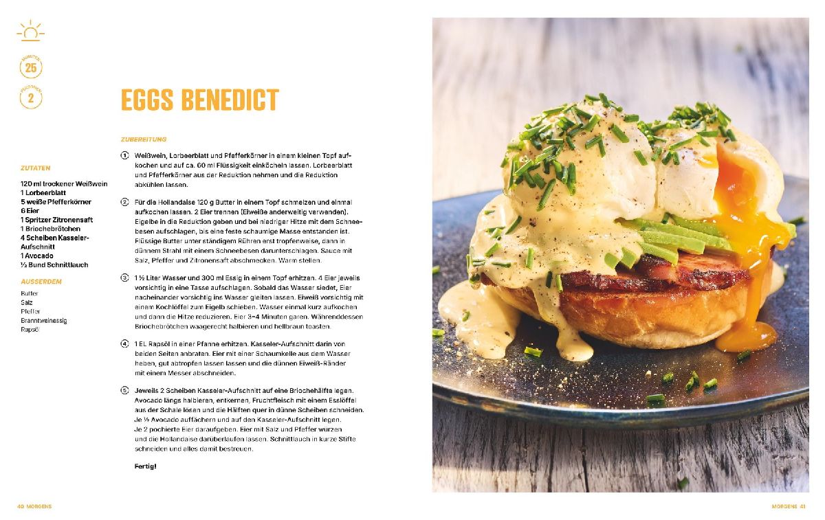 Produktbild: Hensslers Schnelle Nummer - morgens, mittags, abends