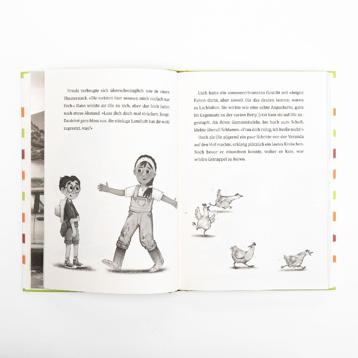 Produktbild: Wonder und ich. Eine Freundschaftsgeschichte (Band 1)