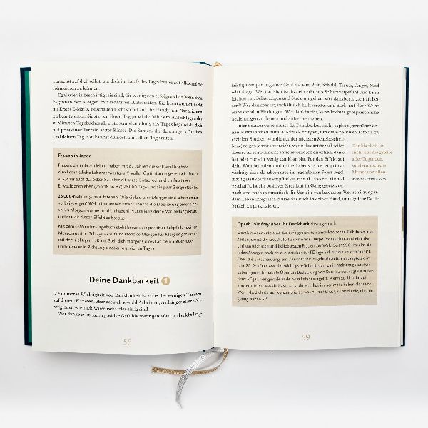 Produktbild: Das 6-Minuten-Tagebuch (lagune)