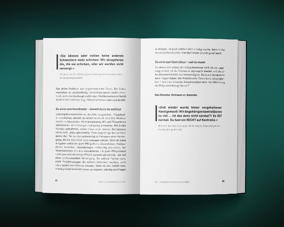 Produktbild: Häusliche Intensivpflege am Limit