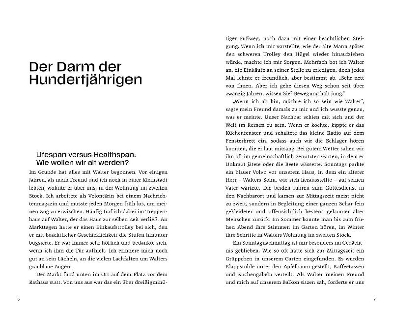 Produktbild: Der Darm der 100-Jährigen